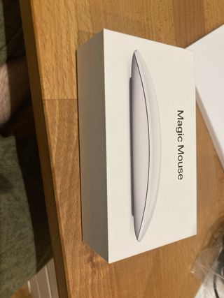 Magic Mouse Apple Blanca Sin Uso