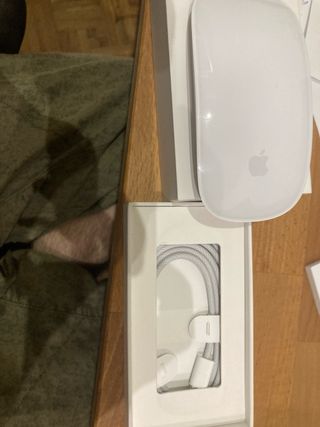 Magic Mouse Apple Blanca Sin Uso