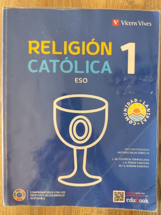 RELIGION CATOLICA 1 ESO (COMUNIDAD LANIKAI)