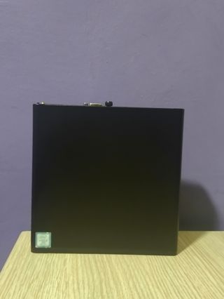 Mini Torre HP EliteDesk 800 G4 Negra