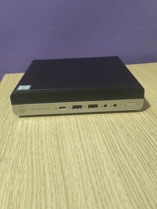 Mini Torre HP EliteDesk 800 G4 Negra