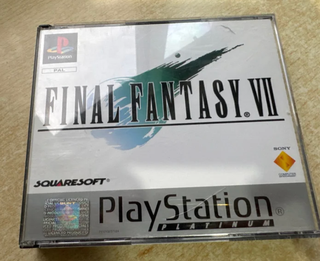 Final Fantasy VII Platinum FFVII Original