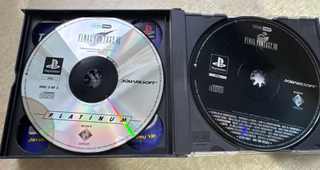 Final Fantasy VII Platinum FFVII Original