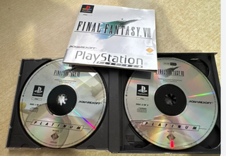 Final Fantasy VII Platinum FFVII Original