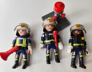 Playmobil Bomberos Set 5366