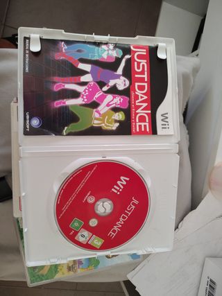 Juego Wii Just Dance