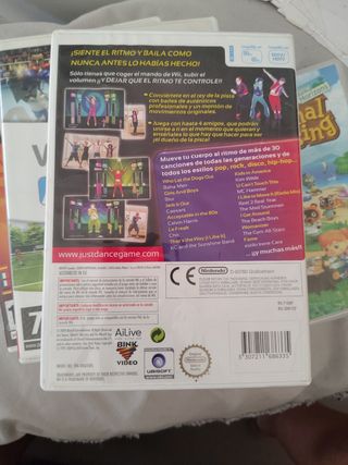 Juego Wii Just Dance