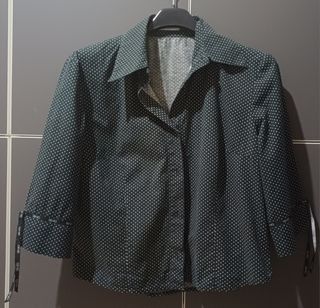 Camicia donna Liu Jo pois manica lunga