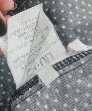 Camicia donna Liu Jo pois manica lunga