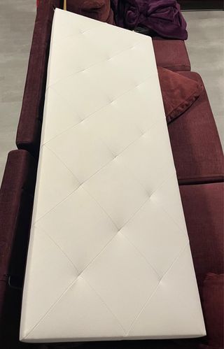 Cabecero Polipiel Blanco