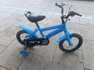 Bicicleta infantil 14"  