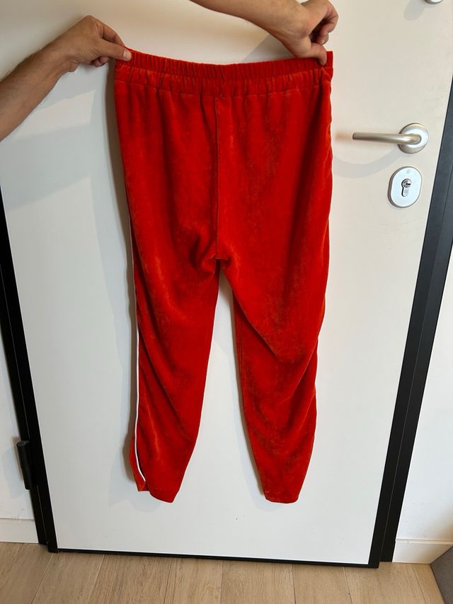 Emma & Gaia Joggers Invernali Rossi