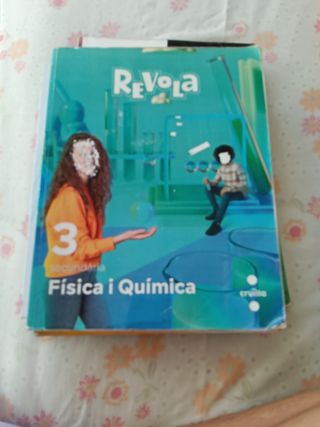 Física i Química. 3 Secundaria. Revola. Cruilla