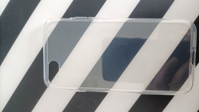 Capa 3mk iPhone SE 2020/2022 Transparente