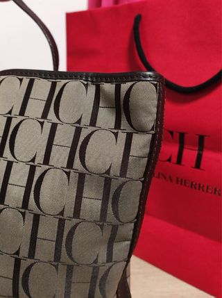 Ultimo precio. Bolso shopper Carolina Herrera 