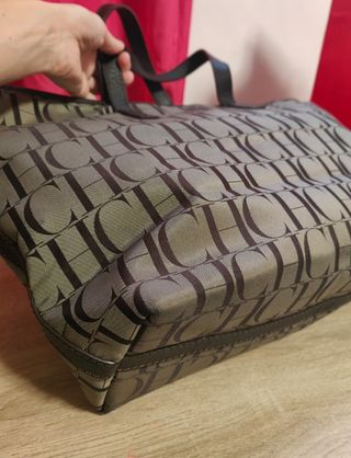 Ultimo precio. Bolso shopper Carolina Herrera 