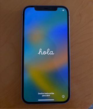 iPhone 12 Morado - Batería 100%