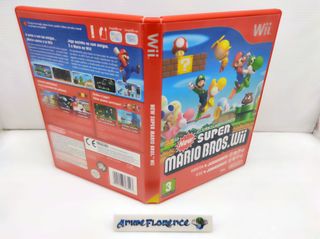 New Super Mario Bros. Wii (Nintendo Wii) PAL