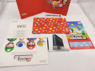 New Super Mario Bros. Wii (Nintendo Wii) PAL