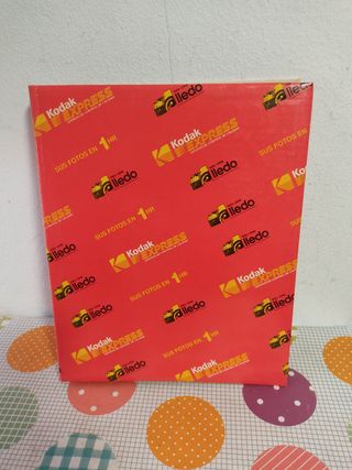 Álbum de fotos Kodak Express - gratis
