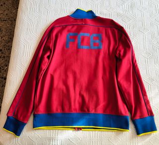Chaqueta Deportiva Hombre Nike Roja
FCB