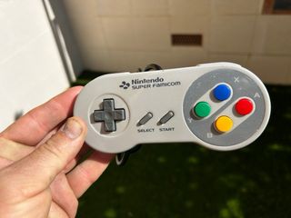 Mando Super Nintendo SNES