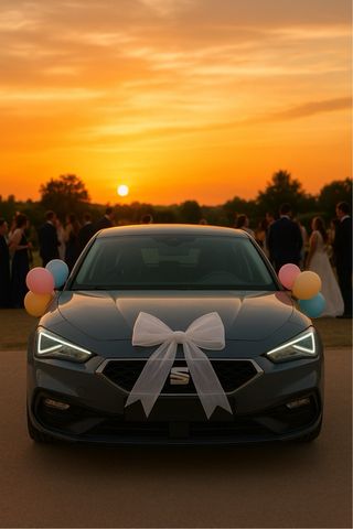 Coche para boda y eventos