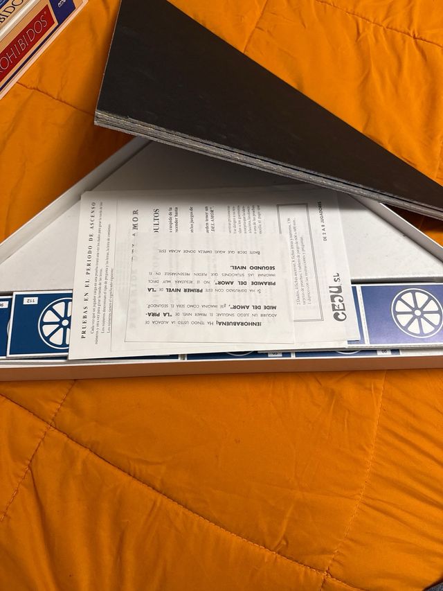 Pirámide del Amor Juegos Prohibidos