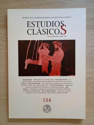Revista "Estudios Clásicos" (SEEC), núm. 154