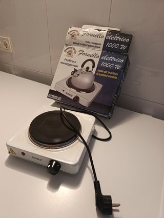 Hornillo Eléctrico General Trade 1000W