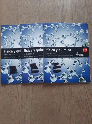 Física y Química 4 ESO