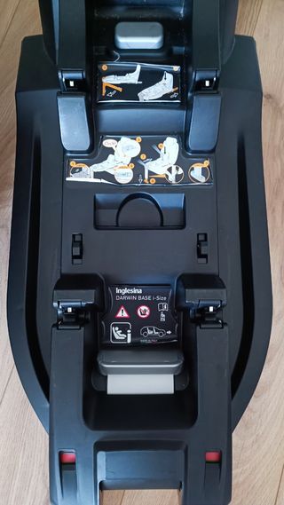 Silla coche + base Isofix Darwin I-Size Inglesina