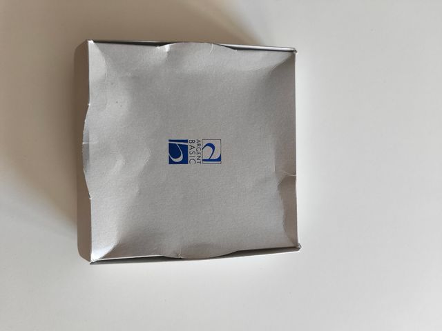 Conjunto Argent Basic Plata y Turquesa