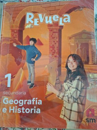 Geografía e Historia. 1 Secundaria. Revuela