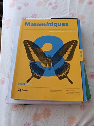 Matemàtiques 3 ESO LOMLOE