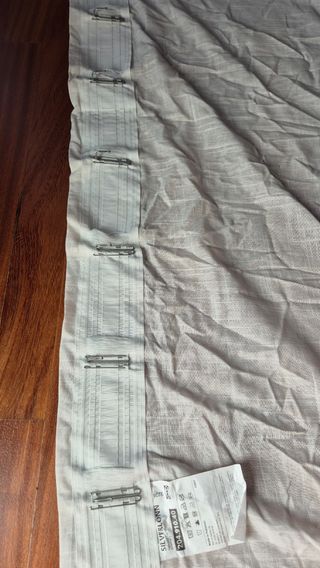 Visillo Ikea Silverlönn Blanco