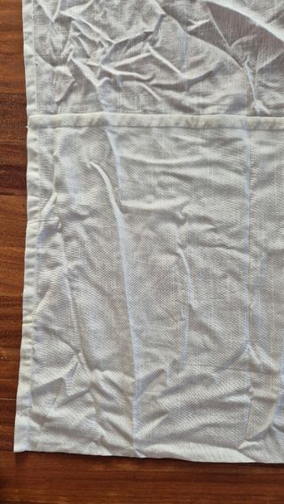 Visillo Ikea Silverlönn Blanco