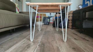 Mesa de centro de madera
