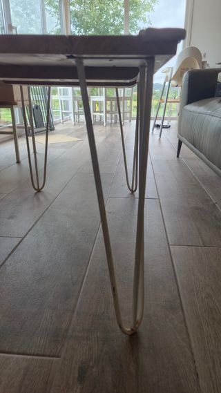 Mesa de centro de madera

