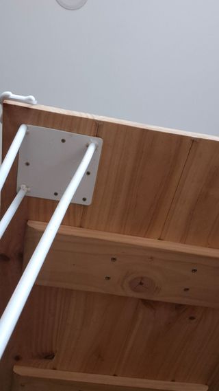 Mesa de centro de madera

