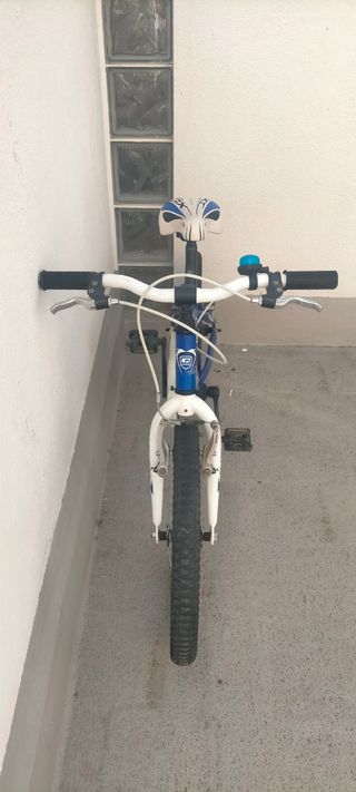 Bicicleta infantil Quer azul