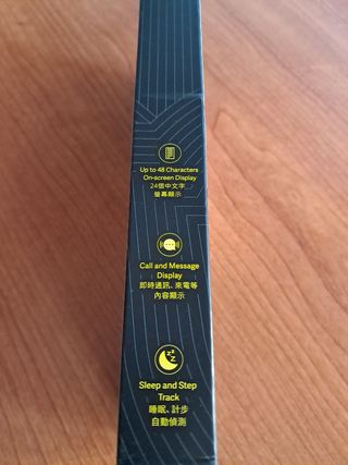 Relog Xiaomi Mi Band 3 Negra. Sin correa.