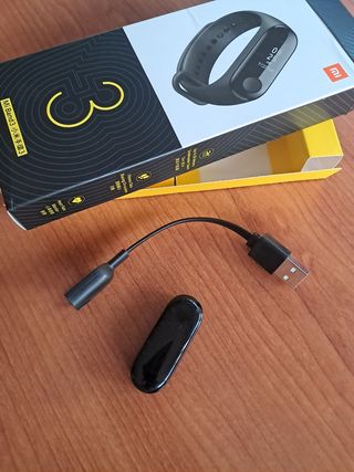 Relog Xiaomi Mi Band 3 Negra. Sin correa.