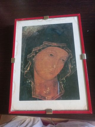 Icona bizantina Beata Vergine Maria Consolatrice