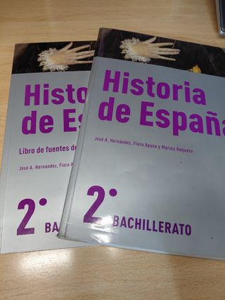 Historia de España 2º Bachillerato