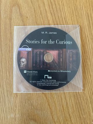 Stories for the Curious - M.R. James, nivel A2