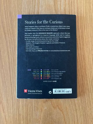 Stories for the Curious - M.R. James, nivel A2