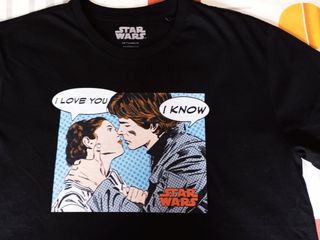 Camiseta Star Wars Talla L