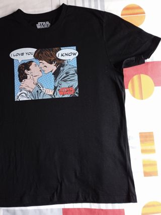 Camiseta Star Wars Talla L