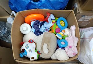 Lote de juguetes variados